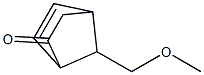 7-syn-methoxymethylnorborn-5-en-2-one Struktur