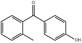 (4-HYDROXYPHENYL)(O-TOLYL)METHANONE Struktur