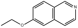 Isoquinoline, 6-ethoxy- (9CI) Struktur