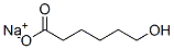 6-Hydroxycaproic acid sodium salt Struktur