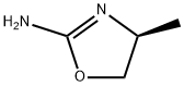 2-Oxazolamine,4,5-dihydro-4-methyl-,(S)-(9CI) Struktur