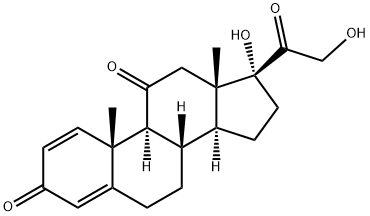 Prednisone Struktur