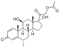 Methylprednisolone acetate