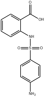 SULFANTHROL Struktur