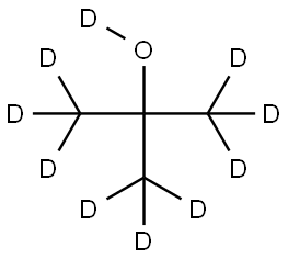 2-(2H3)メチル(1,1,1,3,3,3-2H6)プロパン-2-(2H)オール