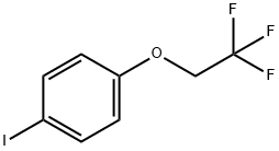 4-(2,2,2-TRIFLUOROETHOXY)IODOBENZENE Struktur