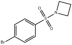 1-(4-BROMOPHENYLSULFONYL)AZETIDINE Struktur