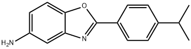 2-(4-ISOPROPYL-PHENYL)-BENZOOXAZOL-5-YLAMINE Struktur