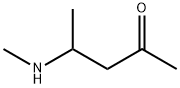 2-Pentanone, 4-(methylamino)- (9CI) Struktur