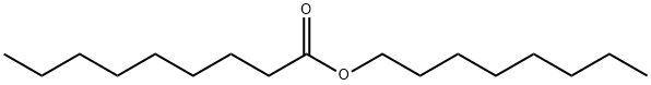 OCTYL PELARGONATE Struktur