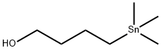 4-(Trimethylstannyl)-1-butanol Struktur