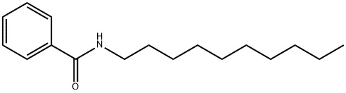 N-Decylbenzamide Struktur