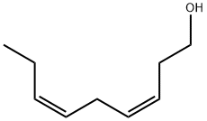 (Z,Z)-3,6-NONADIEN-1-OL Struktur