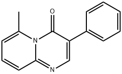 6-Methyl-3-phenyl-4H-pyrido[1,2-a]pyrimidin-4-one Struktur