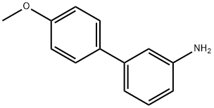 4'-METHOXYBIPHENYL-3-YLAMINE Struktur