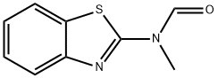 Formamide, N-2-benzothiazolyl-N-methyl- (9CI) Struktur