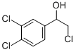 2-CHLORO-1-(3,4-DICHLORO-PHENYL)-ETHANOL Struktur