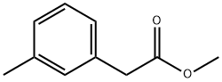 METHYL 3-METHYLPHENYLACETATE Struktur