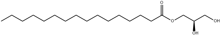 L-ALPHA-PALMITIN Struktur