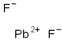 Lead fluoride Struktur