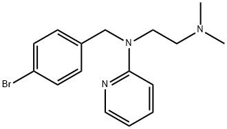 Bromopyramine Struktur