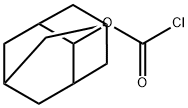 2-adaMantyl chloroforMate Struktur