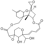 satratoxin G Struktur