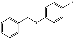 BENZYL 4-BROMOPHENYL SULFIDE Struktur