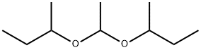 Acetaldehyde di-sec-butyl acetal Struktur