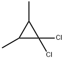 1,1-DICHLORO-2,3-DIMETHYLCYCLOPROPANE Struktur