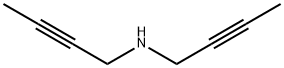 二-丁-2-炔-胺, 53146-06-8, 結(jié)構(gòu)式