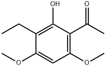 Ethanone, 1-(3-ethyl-2-hydroxy-4,6-dimethoxyphenyl)- (9CI) Struktur