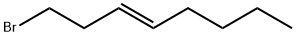 (E)-1-Bromo-3-octene Struktur