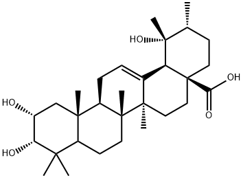 euscaphic acid Struktur