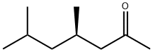 2-Heptanone, 4,6-dimethyl-, (4R)- (9CI) Struktur