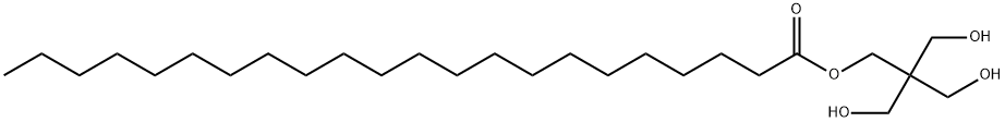 3-hydroxy-2,2-bis(hydroxymethyl)propyl docosanoate Struktur