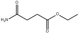 SUCCINAMIC ACID ETHYL ESTER Struktur