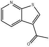 Ethanone, 1-thieno[2,3-b]pyridin-3-yl- (9CI) Struktur