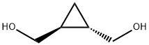 (1S)-Cyclopropane-1α,2β-dimethanol Struktur