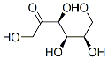 D-Fructose Struktur