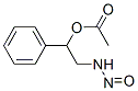 N-nitroso(acetoxybenzyl)methylamine Struktur