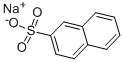 Sodium 2-naphthalenesulfonate Struktur