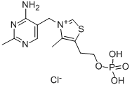 THIAMINE MONOPHOSPHATE CHLORIDE Struktur