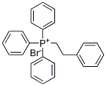 PHENETHYLTRIPHENYLPHOSPHONIUM BROMIDE Struktur