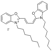 3,3'-DIHEPTYLOXACARBOCYANINE IODIDE price.