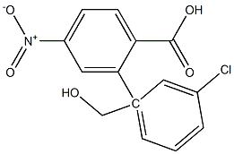 4-Nitrobenzoic acid 3-chlorobenzyl ester Struktur