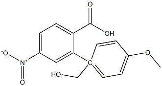 4-Nitrobenzoic acid 4-methoxybenzyl ester Struktur