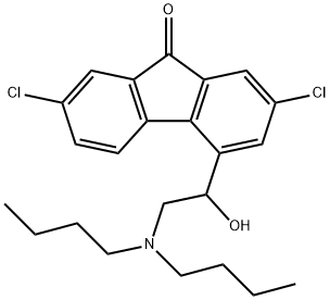 LuMefantrine Keto IMpurity Struktur