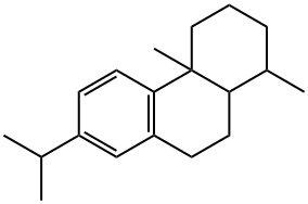 DEHYDROABIETINE Struktur