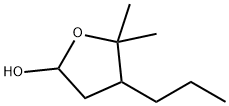 2-Furanol, tetrahydro-5,5-dimethyl-4-propyl- (9CI) Struktur